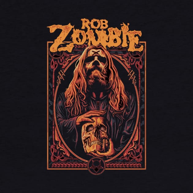 Rob Zombie by Beata Lazaro